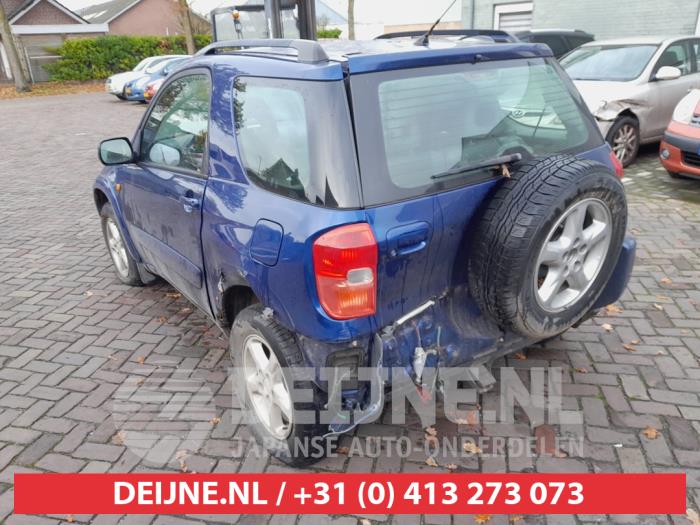 Toyota RAV4 2.0 16V VVT-i 4x4 Sloopvoertuig (2002, Blauw)