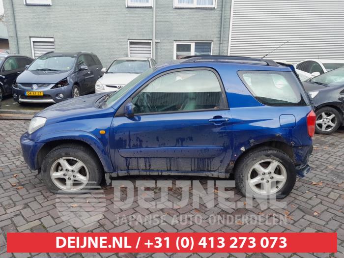 Toyota RAV4 2.0 16V VVT-i 4x4 Sloopvoertuig (2002, Blauw)