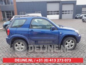 Toyota RAV4 2.0 16V VVT-i 4x4 Sloopvoertuig (2002, Blauw)