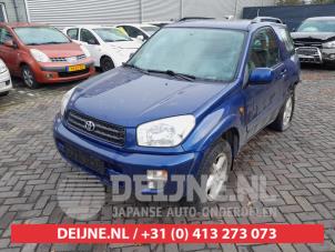 Toyota RAV4 2.0 16V VVT-i 4x4 Sloopvoertuig (2002, Blauw)