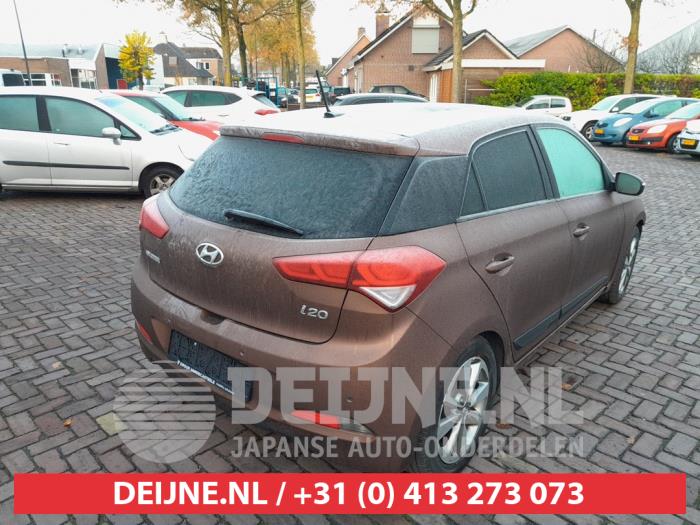 Hyundai i20 1.2i 16V Sloopvoertuig (2016, Bruin)