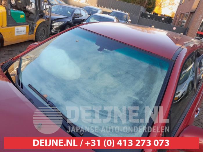 Lexus RX 400h V6 24V VVT-i 4x4 Sloopvoertuig (2008, Rood)