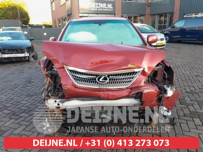 Lexus RX 400h V6 24V VVT-i 4x4 Sloopvoertuig (2008, Rood)