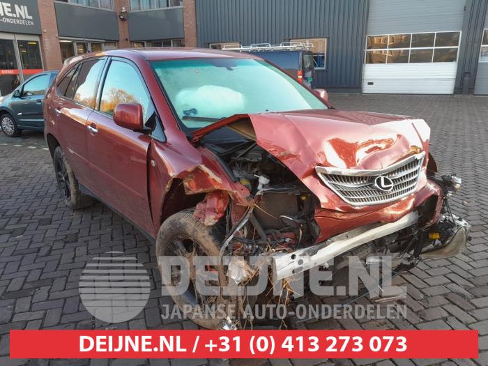 Lexus RX 400h V6 24V VVT-i 4x4 Sloopvoertuig (2008, Rood)