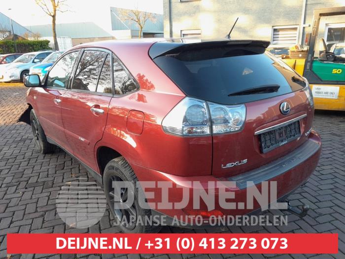 Lexus RX 400h V6 24V VVT-i 4x4 Sloopvoertuig (2008, Rood)