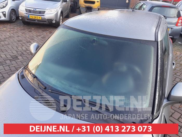 Suzuki Swift 1.6 Sport VVT 16V Schadevoertuig (2012, Grijs)