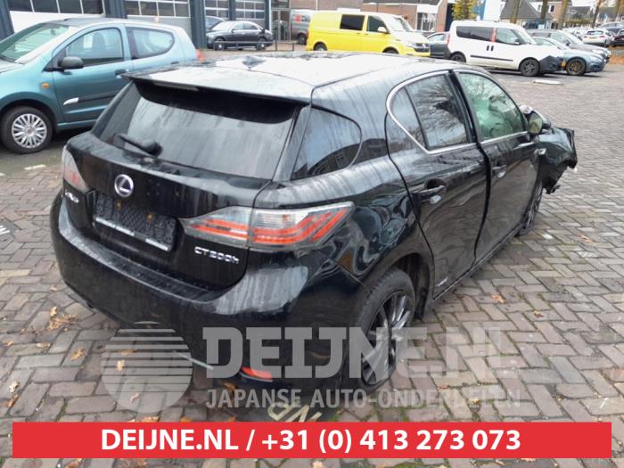 Lexus CT 200h 1.8 16V Sloopvoertuig (2012, Zwart)