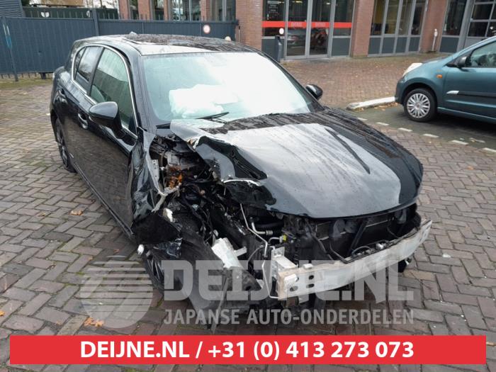 Lexus CT 200h 1.8 16V Sloopvoertuig (2012, Zwart)