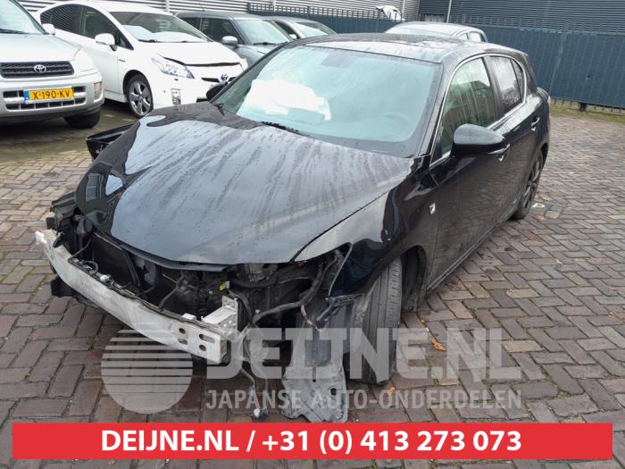 Lexus CT 200h 1.8 16V Sloopvoertuig (2012, Zwart)