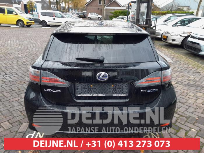 Lexus CT 200h 1.8 16V Sloopvoertuig (2012, Zwart)