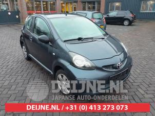 Toyota Aygo Kontaktslot+Sleutel O722844 Donorvoertuig