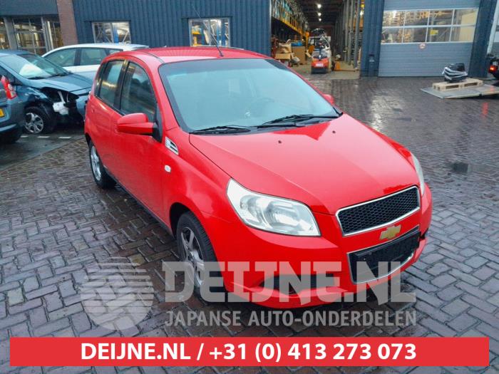 Chevrolet Aveo Motorkap O700760 Donorvoertuig