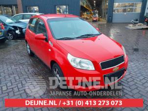 Chevrolet Aveo Engine O741033 Donor vehicle