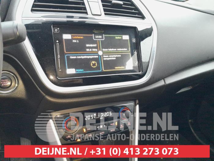 Suzuki SX4 S-Cross 1.0 Booster Jet Turbo 12V Sloopvoertuig (2018, Grijs)
