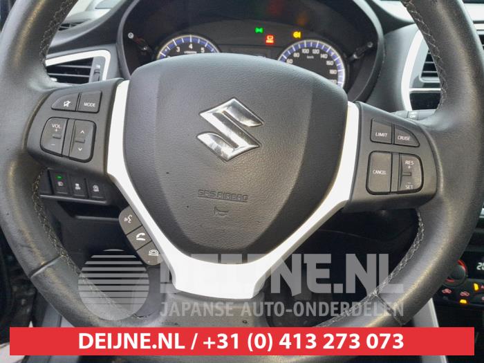 Suzuki SX4 S-Cross 1.0 Booster Jet Turbo 12V Sloopvoertuig (2018, Grijs)