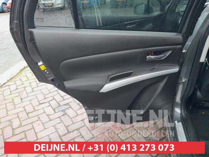 Suzuki SX4 S-Cross 1.0 Booster Jet Turbo 12V Sloopvoertuig (2018, Grijs)