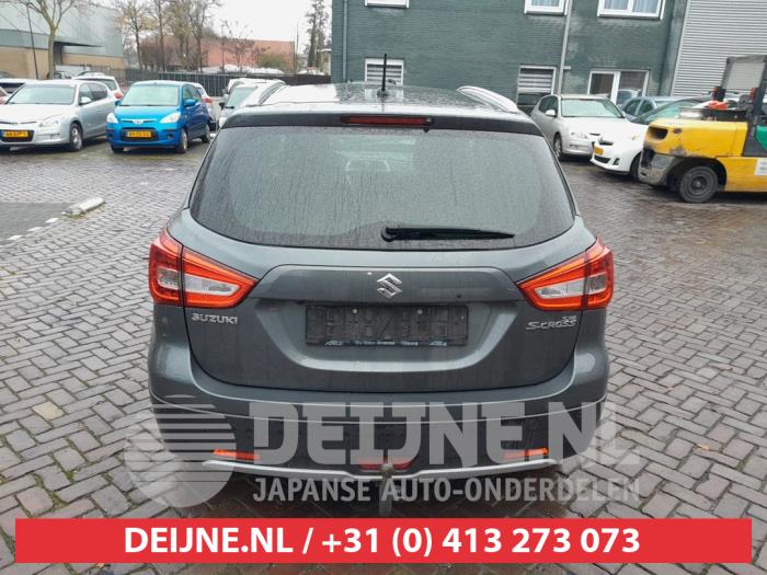 Suzuki SX4 S-Cross 1.0 Booster Jet Turbo 12V Sloopvoertuig (2018, Grijs)