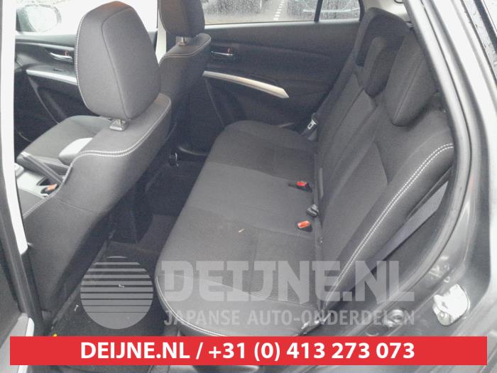 Suzuki SX4 S-Cross 1.0 Booster Jet Turbo 12V Sloopvoertuig (2018, Grijs)