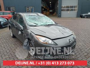 Mazda 3 Knuckle, rear left O740681 Donor vehicle