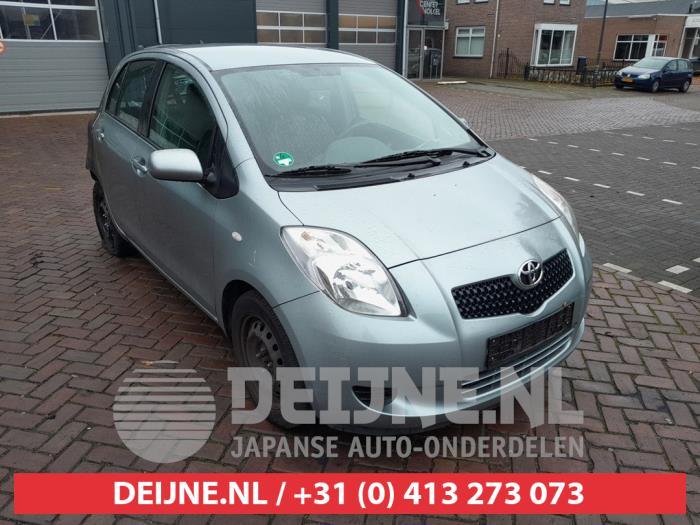 Toyota Yaris Computer Motormanagement O703344 Donorvoertuig