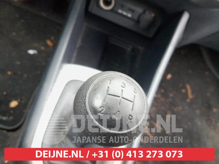 Kia Rio III 1.2 CVVT 16V Sloopvoertuig (2014, Zwart)