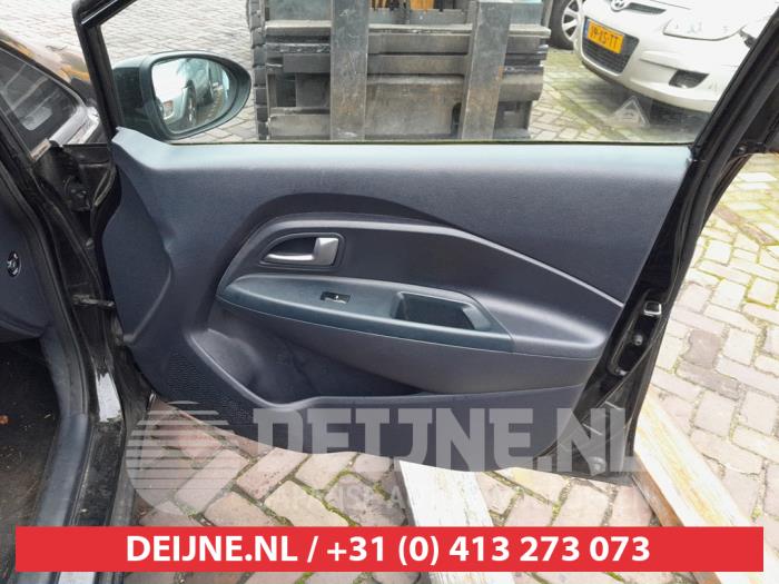 Kia Rio III 1.2 CVVT 16V Sloopvoertuig (2014, Zwart)