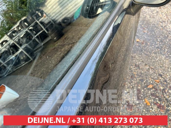 Kia Rio III 1.2 CVVT 16V Sloopvoertuig (2014, Zwart)