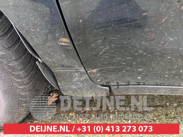 Kia Rio III 1.2 CVVT 16V Sloopvoertuig (2014, Zwart)