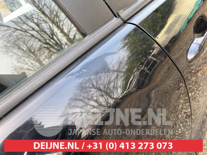 Kia Rio III 1.2 CVVT 16V Sloopvoertuig (2014, Zwart)