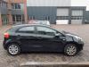 Kia Rio III 1.2 CVVT 16V Sloopvoertuig (2014, Zwart)