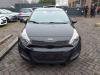 Kia Rio III 1.2 CVVT 16V Sloopvoertuig (2014, Zwart)