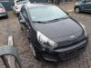 Kia Rio III 1.2 CVVT 16V Sloopvoertuig (2014, Zwart)