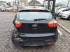 Kia Rio III 1.2 CVVT 16V Sloopvoertuig (2014, Zwart)