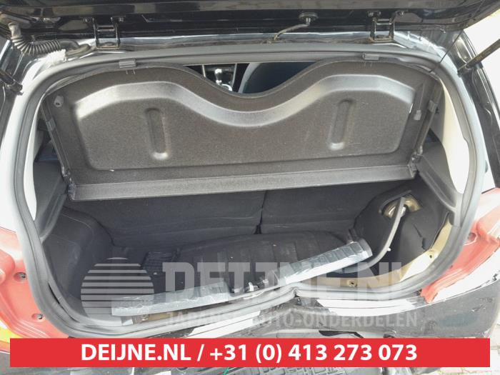 Kia Picanto 1.0 12V Sloopvoertuig (2018, Zwart)