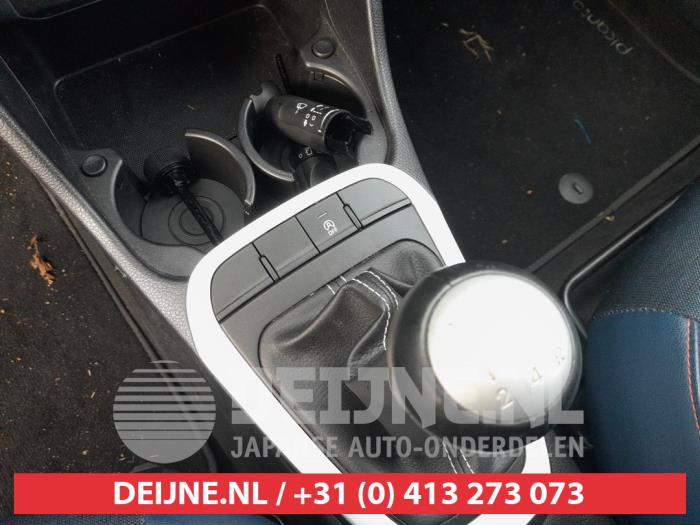 Kia Picanto 1.0 12V Sloopvoertuig (2018, Zwart)