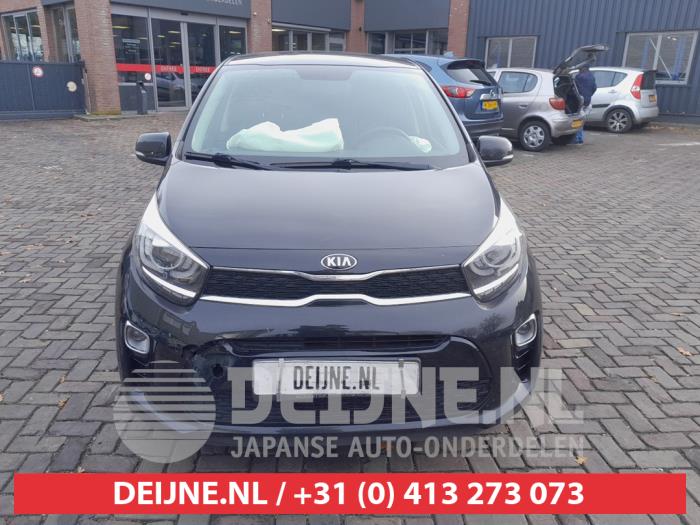 Kia Picanto 1.0 12V Sloopvoertuig (2018, Zwart)