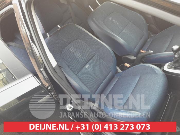 Kia Picanto 1.0 12V Sloopvoertuig (2018, Zwart)