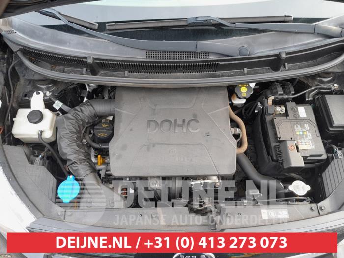 Kia Picanto 1.0 12V Sloopvoertuig (2018, Zwart)