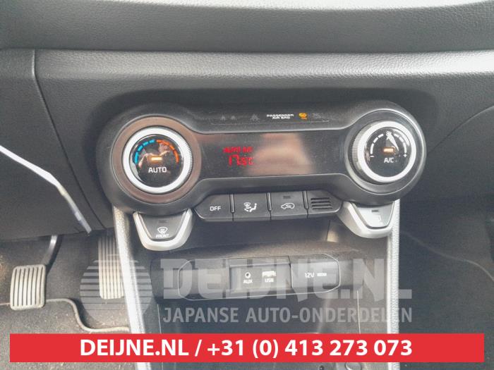Kia Picanto 1.0 12V Sloopvoertuig (2018, Zwart)