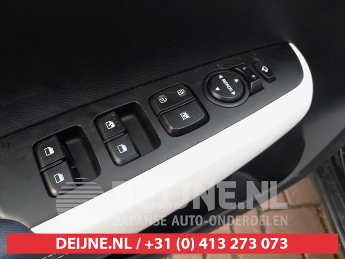 Kia Picanto 1.0 12V Sloopvoertuig (2018, Zwart)