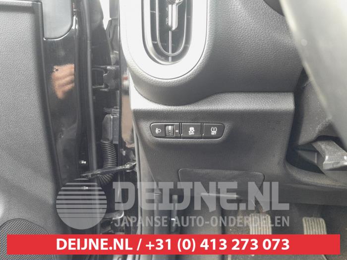 Kia Picanto 1.0 12V Sloopvoertuig (2018, Zwart)