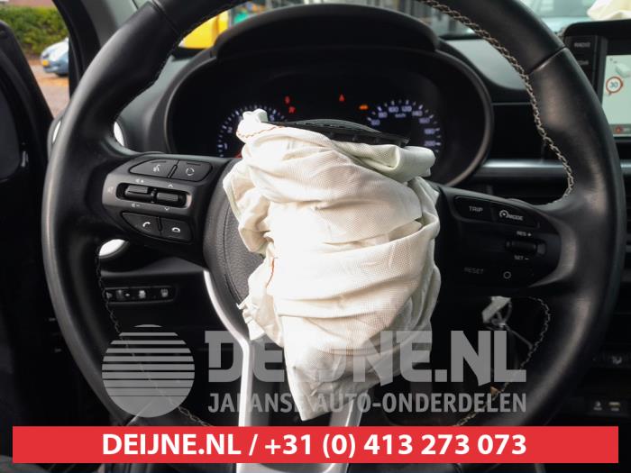 Kia Picanto 1.0 12V Sloopvoertuig (2018, Zwart)