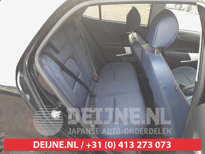 Kia Picanto 1.0 12V Sloopvoertuig (2018, Zwart)