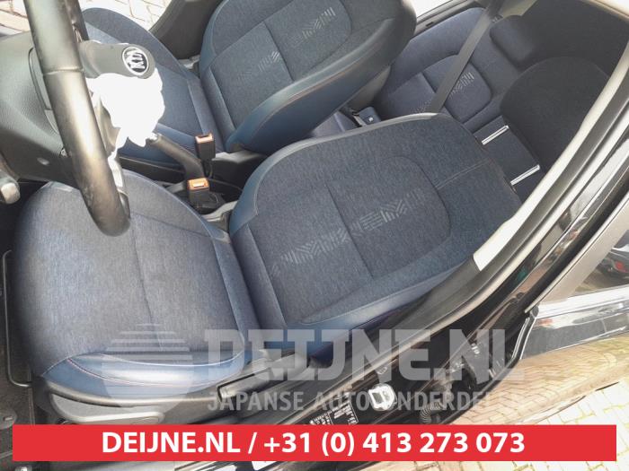 Kia Picanto 1.0 12V Sloopvoertuig (2018, Zwart)