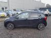 Kia Picanto 1.0 12V Sloopvoertuig (2018, Zwart)