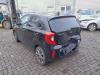 Kia Picanto 1.0 12V Sloopvoertuig (2018, Zwart)