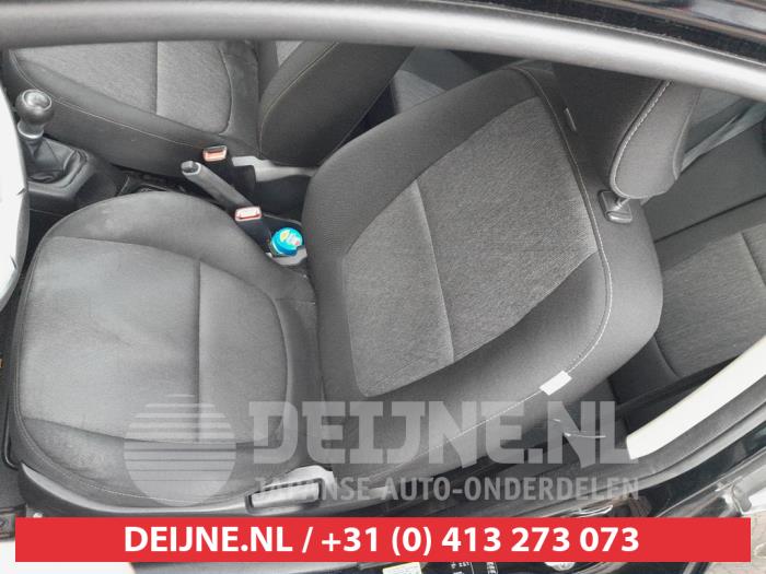Kia Picanto 1.2 16V Sloopvoertuig (2011, Zwart)