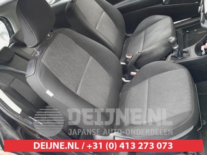 Kia Picanto 1.2 16V Sloopvoertuig (2011, Zwart)