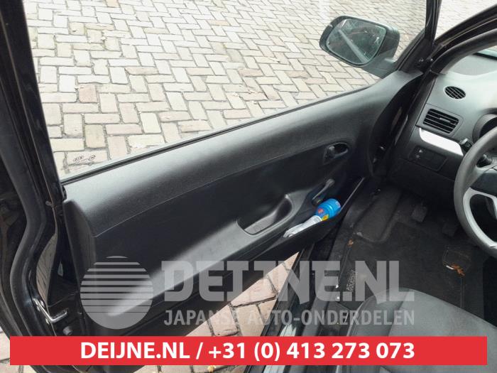 Kia Picanto 1.2 16V Sloopvoertuig (2011, Zwart)