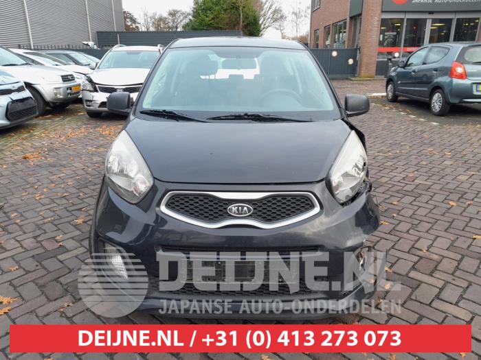 Kia Picanto 1.2 16V Sloopvoertuig (2011, Zwart)